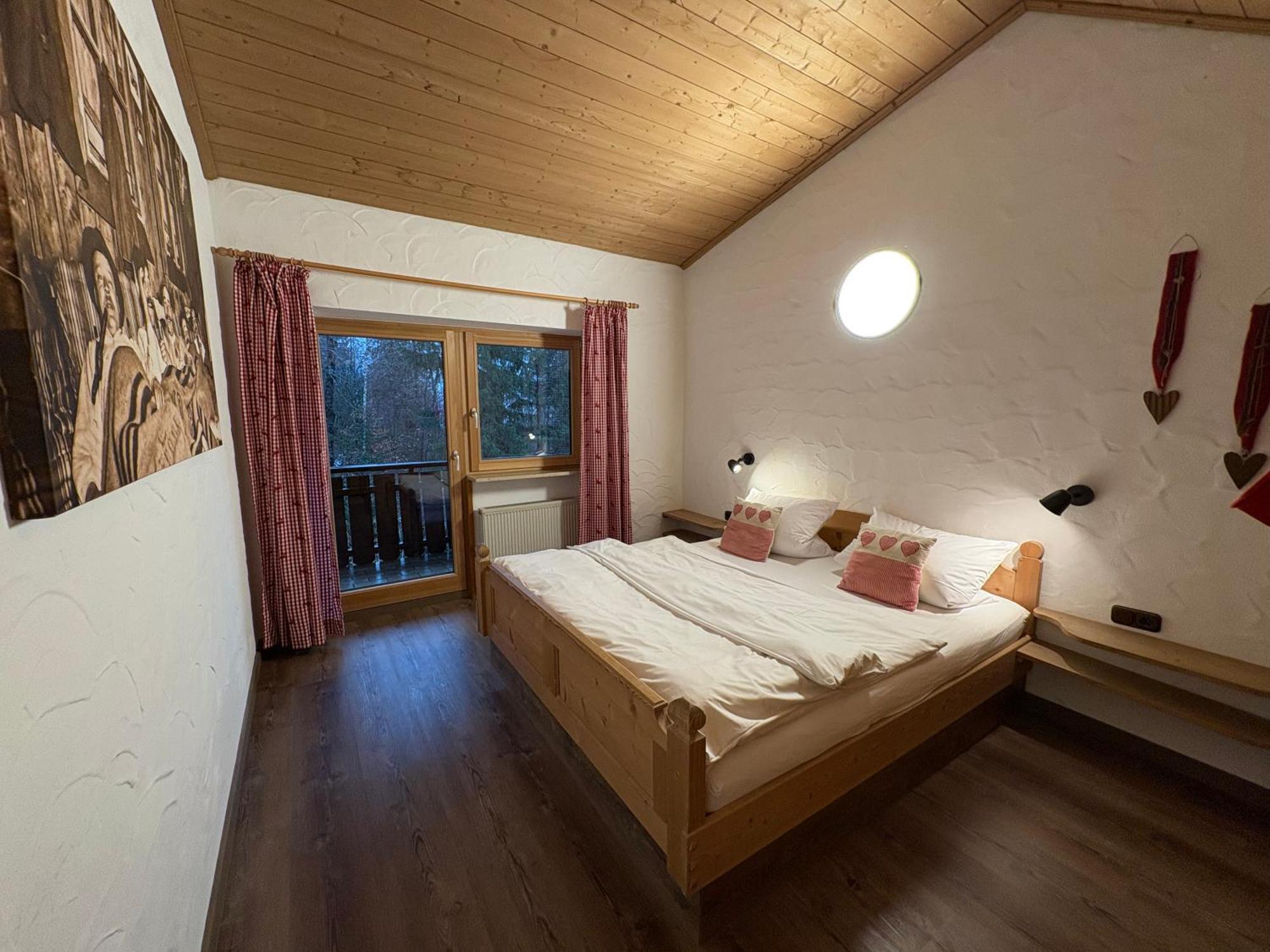 Dreimaederlhaus Am Berg Lejlighed Pfronten Eksteriør billede
