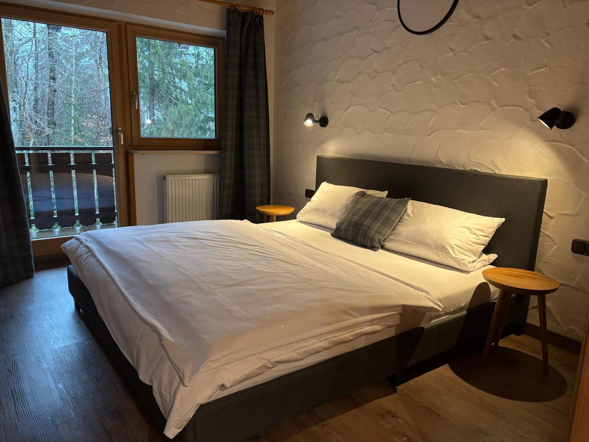 Dreimaederlhaus Am Berg Lejlighed Pfronten Eksteriør billede