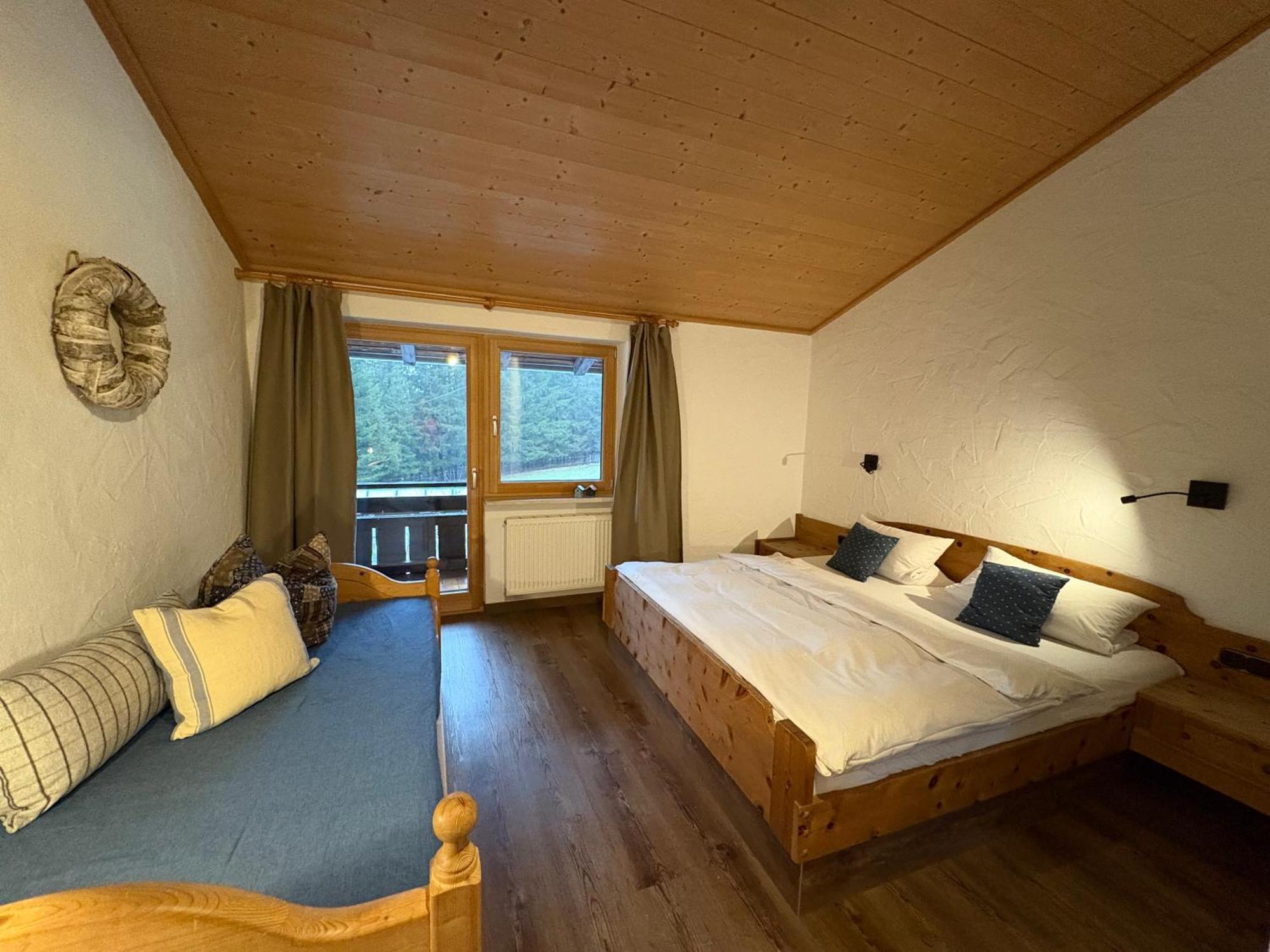 Dreimaederlhaus Am Berg Lejlighed Pfronten Eksteriør billede